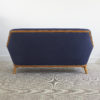 Swedish upholstered beech sofa by Bertil Fridhagen