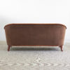 Swedish mahogany ‘Aristokrat’ buttoned sofa by Bertil Fridhagen