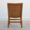 Swedish satin birch bentwood ‘Eva’ chair designed by Bruno Mathsson