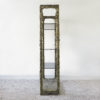 American ‘Brutalist’ bronzed resin etagere by Adrian Pearsall for Craft Associates