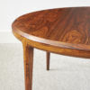 Danish Danish rosewood circular coffee table by Johannes Andersen Circular Coffee Table by Johannes Andersen