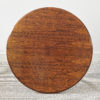 Danish rosewood circular coffee table by Johannes Andersen