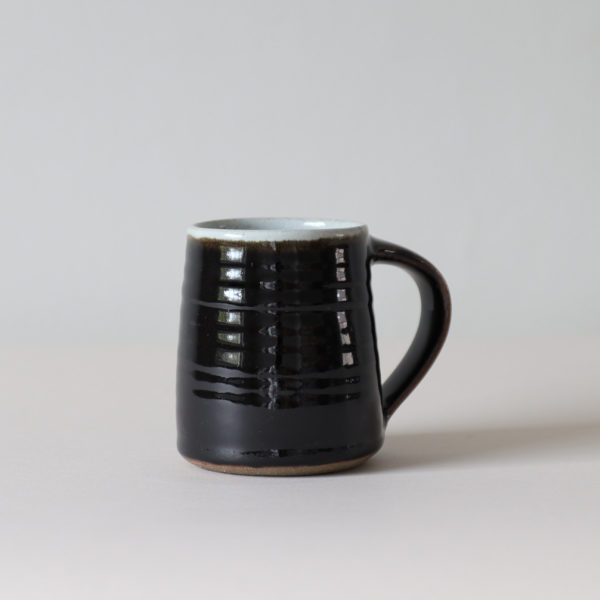 Leach Pottery Standard Ware, large mug, Tenmoku