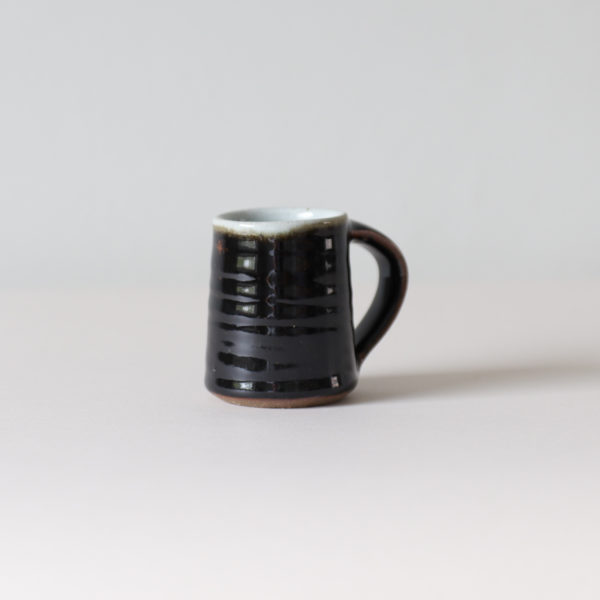 Leach Pottery Standard Ware, small mug, Tenmoku