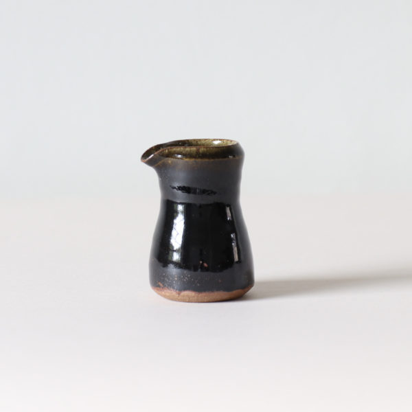 Leach Pottery Standard Ware, pourer, Tenmoku