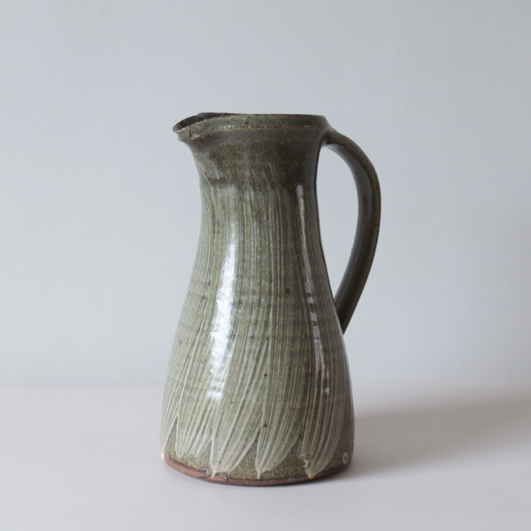 Leach Pottery Standard Ware, large jug, Ash