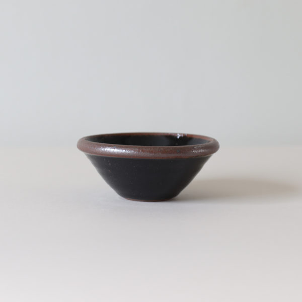 Leach Pottery Standard Ware, small bowl, Tenmoku
