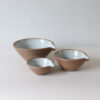 Leach Pottery Standard Ware, mixing bowl set, Dolomite