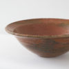 French slipware terracotta blood-letting bowl, 19th Century