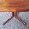 Danish Mid Century rosewood extending dining table by Skovby for eight