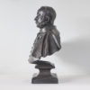 English bronze portrait bust of Colonel Francis Duncan C.B. (1836-1888), by Conrad Dressler (1856-1940)