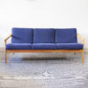 Swedish oak ‘Monterey’ sofa by Folke Ohlsson