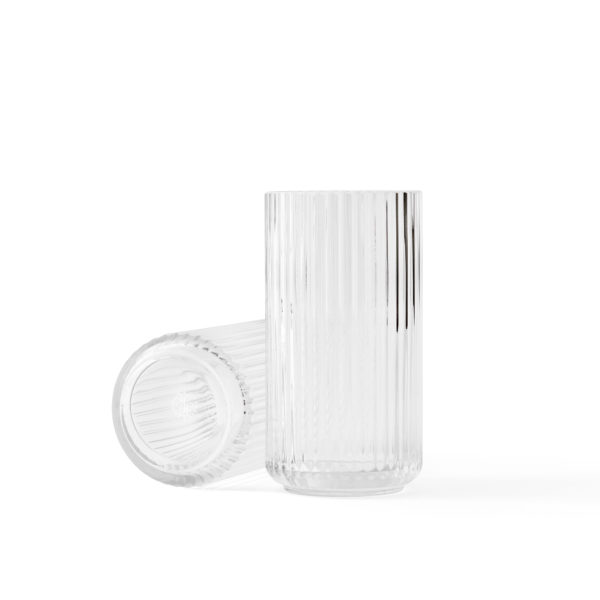 Lyngby Porcelæn, Lyngby vase, clear glass, 31cm