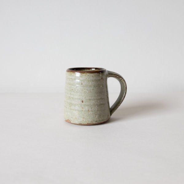 Leach Pottery Standard Ware, small mug, Ash