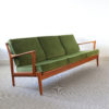 Swedish teak ‘Kuba’ three-seater sofa by Bertil Fridhagen for Broderna Andersson, circa 1960