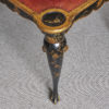 English polychrome and gilt decorated gaming table in George II style, c. 1900
