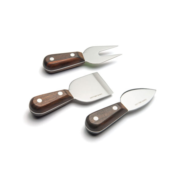David Mellor, Rosewood cheese knife set