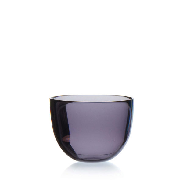 David Mellor, 10cm glass bowl, purple
