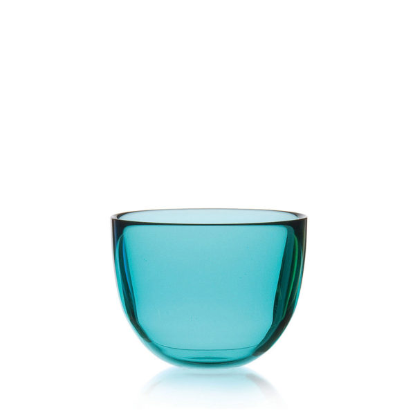 David Mellor, 10cm glass bowl, sea green