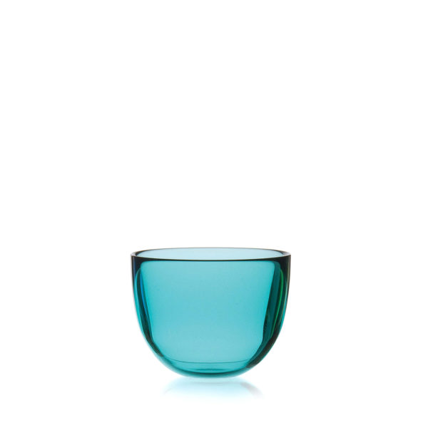 David Mellor, 7.5cm glass bowl, sea green