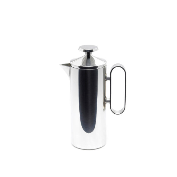 David Mellor, stainless steel cafetière, 3 cup