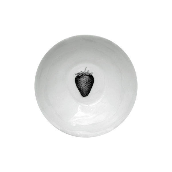 Tom Rooth, bowl, strawberry