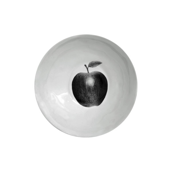 Tom Rooth, bowl, apple