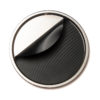David Mellor, stainless steel round tray with mat