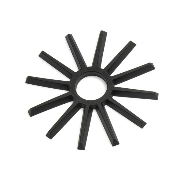 David Mellor, silicone trivet, black