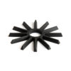 David Mellor, silicone trivet, black