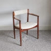 Set of eight Danish rosewood ‘Model 39’ dining chairs by Henry Rosengren Hansen for Brande Mobelindustri, c. 1963