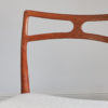 Set of six Danish 'Model 94' teak dining chairs, designed by Johannes Andersen for Christian Linneberg Møbelfabrik, c. 1960