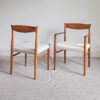 Set of six Danish rosewood dining chairs by Erling Torvits for Sorø Stolefabrik, c. 1964
