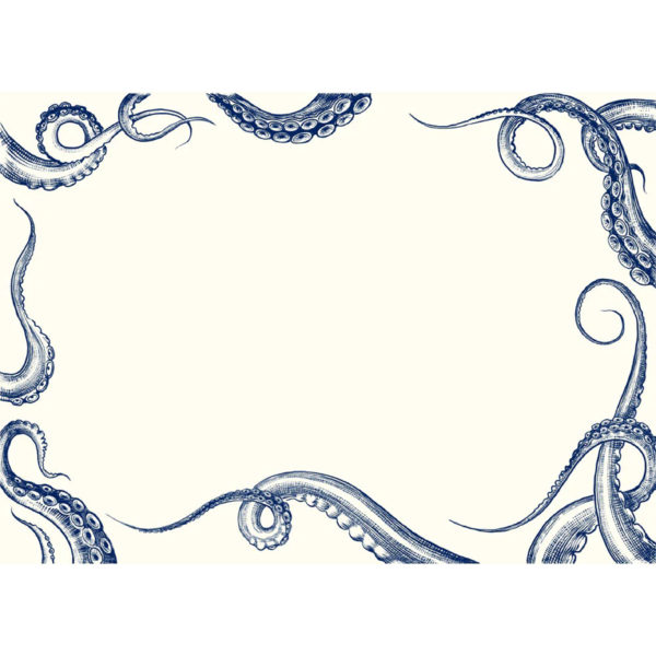 Alexa Pulitzer, Medium notecards, Octopus Undulation