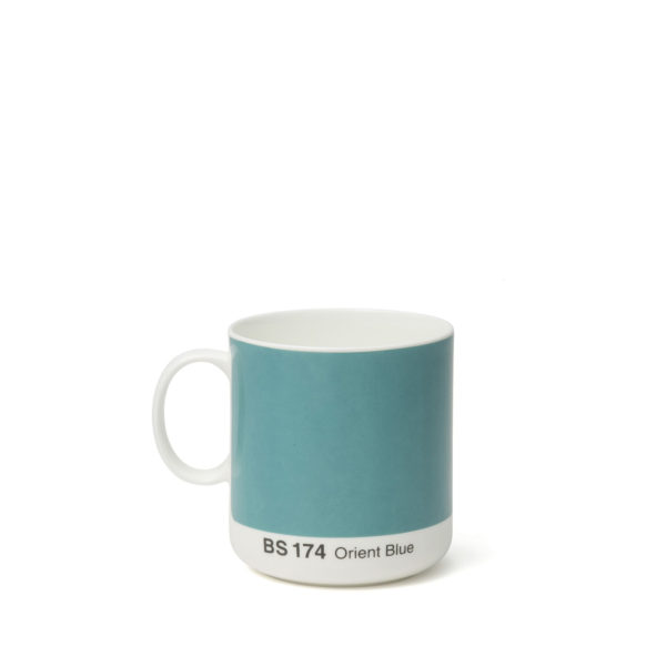 David Mellor, British Standard mug, BS174 Orient Blue