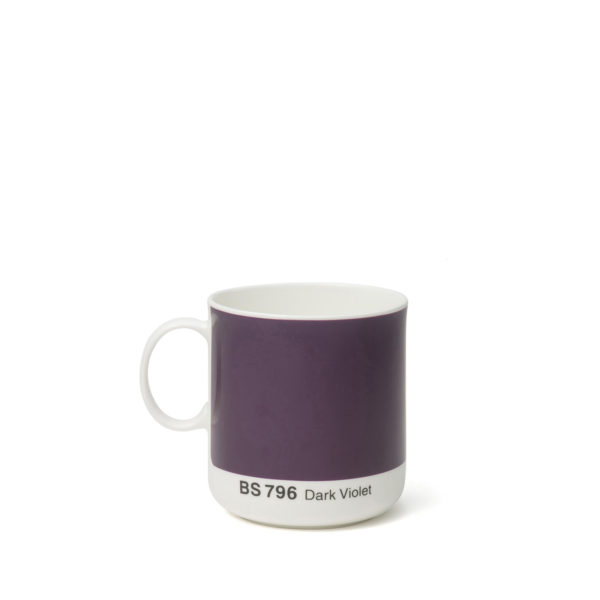 David Mellor, British Standard mug, BS796 Dark Violet