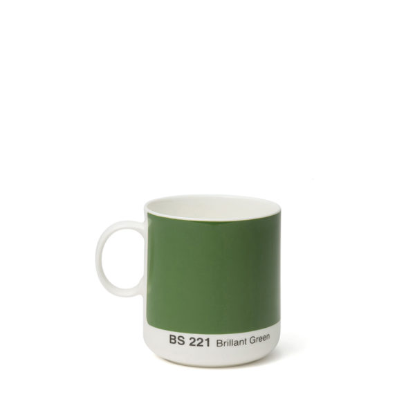 David Mellor, British Standard mug, BS221 Brilliant Green