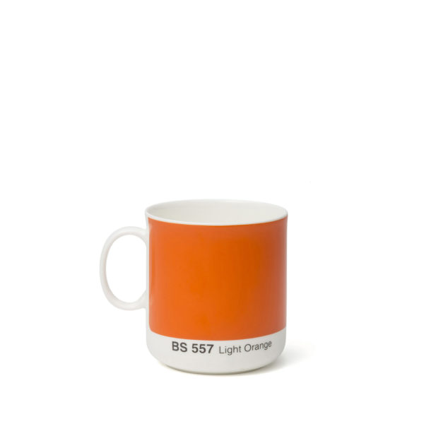 David Mellor, British Standard mug, BS557 Light Orange