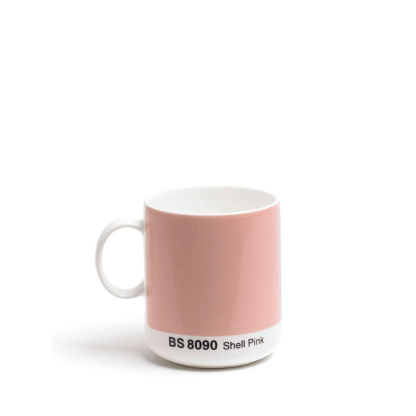 David Mellor, British Standard mug, BS8090 Shell Pink
