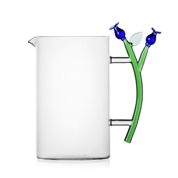 Ichendorf, Botanica jug, blue flower