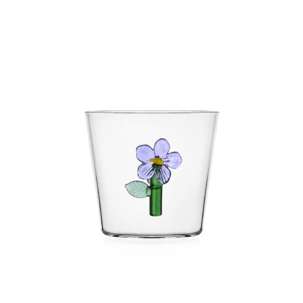 Ichendorf, Botanica tumbler, lilac flower