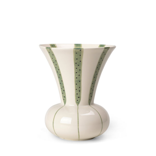 Kähler, Signature vase, green, 20cm