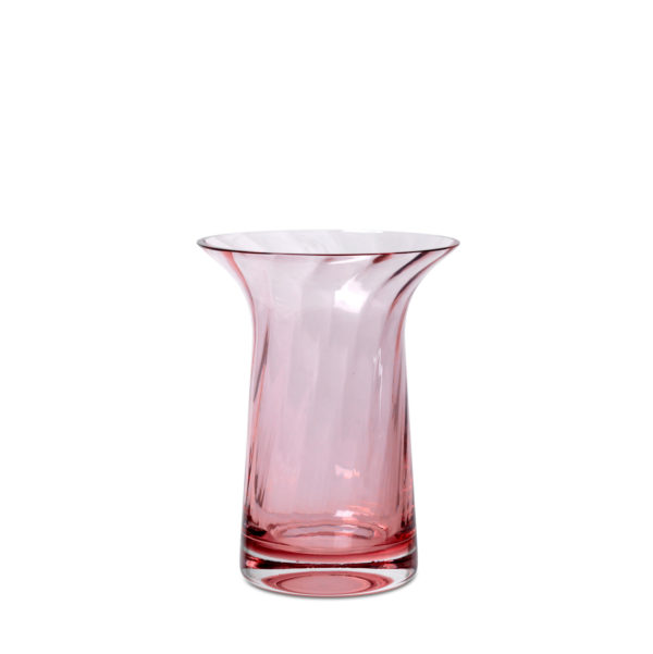Rosendahl, Filigran Optic Anniversary Vase, Blush, 16cm