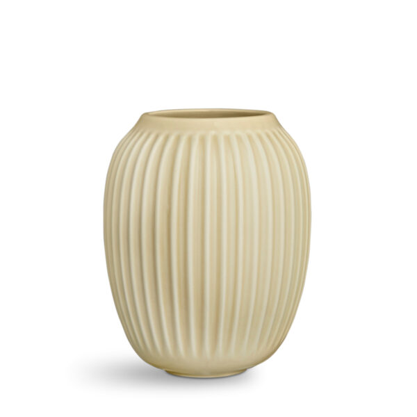 Kähler, Hammershøi vase, birch stoneware, 21cm