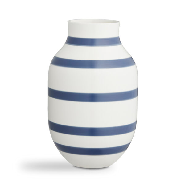 Kähler, Omaggio vase, blue, 31cm