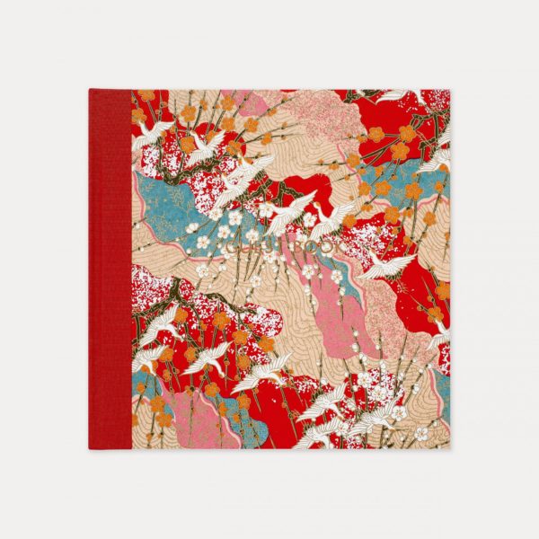 Esmie, Guest Book, pattern cranes