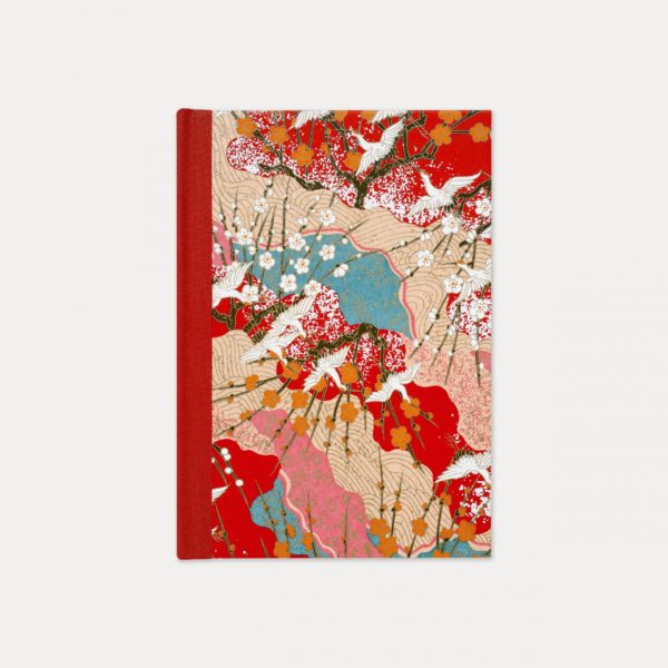 Esmie, classic journal, pattern cranes