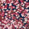Esmie, square photo album, pink blossom