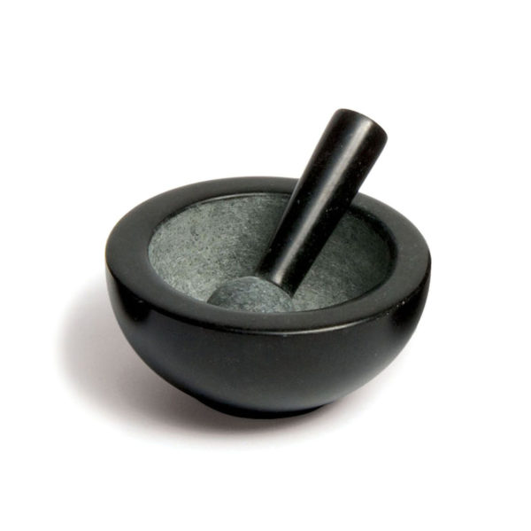 David Mellor, medium black granite pestle & mortar, 15cm