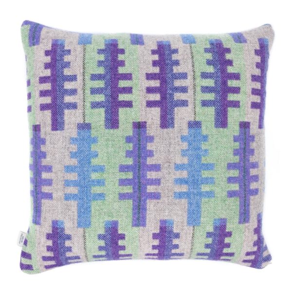 Melin Tregwynt, Forest cushion, Spring, 45x45cm